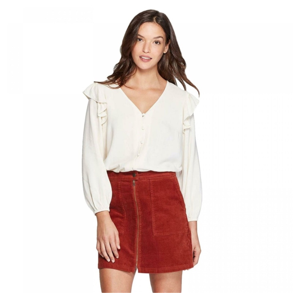 Universal Thread By Target Long sleeve Blouse NWT